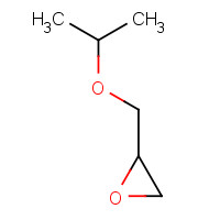 4016-14-2 2-(propan-2-yloxymethyl)oxirane chemical structure