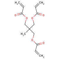 19778-85-9 [2-methyl-3-prop-2-enoyloxy-2-(prop-2-enoyloxymethyl)propyl] prop-2-enoate chemical structure