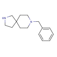 336191-15-2 8-benzyl-2,8-diazaspiro[4.5]decane chemical structure