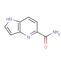 146767-59-1 1H-pyrrolo[3,2-b]pyridine-5-carboxamide chemical structure