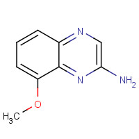659729-71-2 8-methoxyquinoxalin-2-amine chemical structure