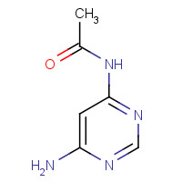 89533-23-3 N-(6-aminopyrimidin-4-yl)acetamide chemical structure
