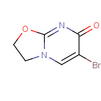 103022-66-8 6-bromo-2,3-dihydro-[1,3]oxazolo[3,2-a]pyrimidin-7-one chemical structure