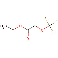1027157-11-4 ethyl 2-(trifluoromethoxy)acetate chemical structure