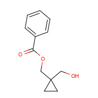 142148-11-6 [1-(hydroxymethyl)cyclopropyl]methyl benzoate chemical structure