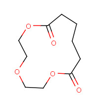 6607-34-7 1,4,7-trioxacyclotridecane-8,13-dione chemical structure
