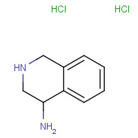 1159822-32-8 1,2,3,4-tetrahydroisoquinolin-4-amine;dihydrochloride chemical structure