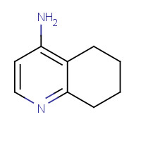 14807-39-7 5,6,7,8-tetrahydroquinolin-4-amine chemical structure