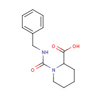251574-12-6 1-(benzylcarbamoyl)piperidine-2-carboxylic acid chemical structure