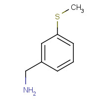 93071-78-4 (3-methylsulfanylphenyl)methanamine chemical structure