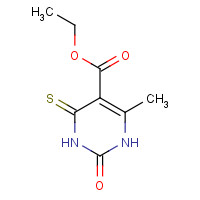 13996-05-9 ethyl 6-methyl-2-oxo-4-sulfanylidene-1H-pyrimidine-5-carboxylate chemical structure