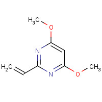 850234-80-9 2-ethenyl-4,6-dimethoxypyrimidine chemical structure