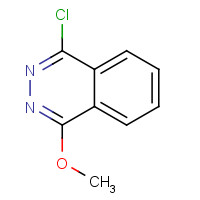 19064-71-2 1-chloro-4-methoxyphthalazine chemical structure
