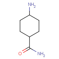 856758-75-3 4-aminocyclohexane-1-carboxamide chemical structure