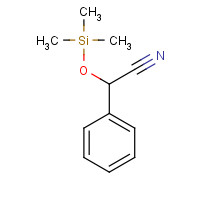 25438-37-3 2-phenyl-2-trimethylsilyloxyacetonitrile chemical structure