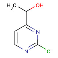 1312535-79-7 1-(2-chloropyrimidin-4-yl)ethanol chemical structure