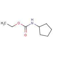 54915-64-9 ethyl N-cyclopentylcarbamate chemical structure