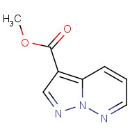 53946-83-1 methyl pyrazolo[1,5-b]pyridazine-3-carboxylate chemical structure