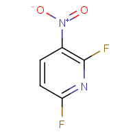 58602-02-1 2,6-difluoro-3-nitropyridine chemical structure