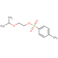 51218-98-5 2-propan-2-yloxyethyl 4-methylbenzenesulfonate chemical structure