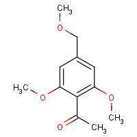 1190854-45-5 1-[2,6-dimethoxy-4-(methoxymethyl)phenyl]ethanone chemical structure
