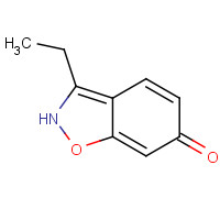 66033-93-0 3-ethyl-2H-1,2-benzoxazol-6-one chemical structure