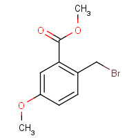 788081-99-2 methyl 2-(bromomethyl)-5-methoxybenzoate chemical structure