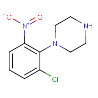 332023-12-8 1-(2-chloro-6-nitrophenyl)piperazine chemical structure
