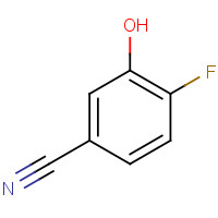 186590-04-5 4-fluoro-3-hydroxybenzonitrile chemical structure