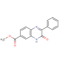 1268865-07-1 methyl 3-oxo-2-phenyl-4H-quinoxaline-6-carboxylate chemical structure