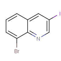 917251-85-5 8-bromo-3-iodoquinoline chemical structure