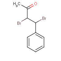 6310-44-7 3,4-dibromo-4-phenylbutan-2-one chemical structure