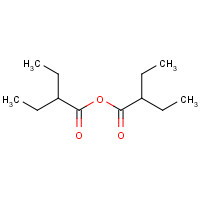 54502-37-3 2-ethylbutanoyl 2-ethylbutanoate chemical structure