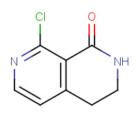 1289188-58-4 8-chloro-3,4-dihydro-2H-2,7-naphthyridin-1-one chemical structure