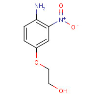 50982-74-6 2-(4-amino-3-nitrophenoxy)ethanol chemical structure