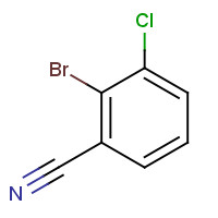 1031929-33-5 2-bromo-3-chlorobenzonitrile chemical structure