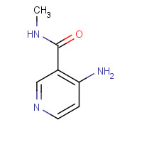 910656-00-7 4-amino-N-methylpyridine-3-carboxamide chemical structure