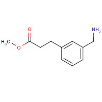 100511-83-9 methyl 3-[3-(aminomethyl)phenyl]propanoate chemical structure