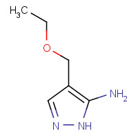 1170043-91-0 4-(ethoxymethyl)-1H-pyrazol-5-amine chemical structure