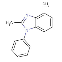 1001915-99-6 2,4-dimethyl-1-phenylbenzimidazole chemical structure
