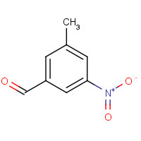 107757-06-2 3-methyl-5-nitrobenzaldehyde chemical structure