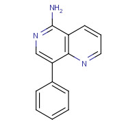 1352329-33-9 8-phenyl-1,6-naphthyridin-5-amine chemical structure