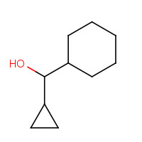 65933-63-3 cyclohexyl(cyclopropyl)methanol chemical structure