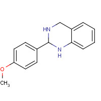 67854-76-6 2-(4-methoxyphenyl)-1,2,3,4-tetrahydroquinazoline chemical structure