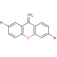 1246661-48-2 2,6-dibromo-9-methylidenexanthene chemical structure