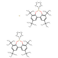 214151-82-3 iron;2,4,8,10-tetratert-butyl-6-cyclopentylbenzo[d][1,3,2]benzodioxaphosphepine chemical structure