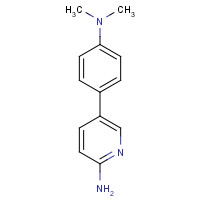 503536-77-4 5-[4-(dimethylamino)phenyl]pyridin-2-amine chemical structure