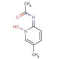 65478-62-8 N-(1-hydroxy-5-methylpyridin-2-ylidene)acetamide chemical structure