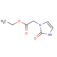 1241953-18-3 ethyl 2-(2-oxo-1H-imidazol-3-yl)acetate chemical structure