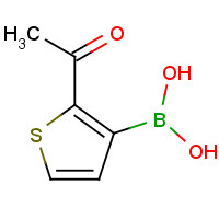 36155-74-5 (2-acetylthiophen-3-yl)boronic acid chemical structure